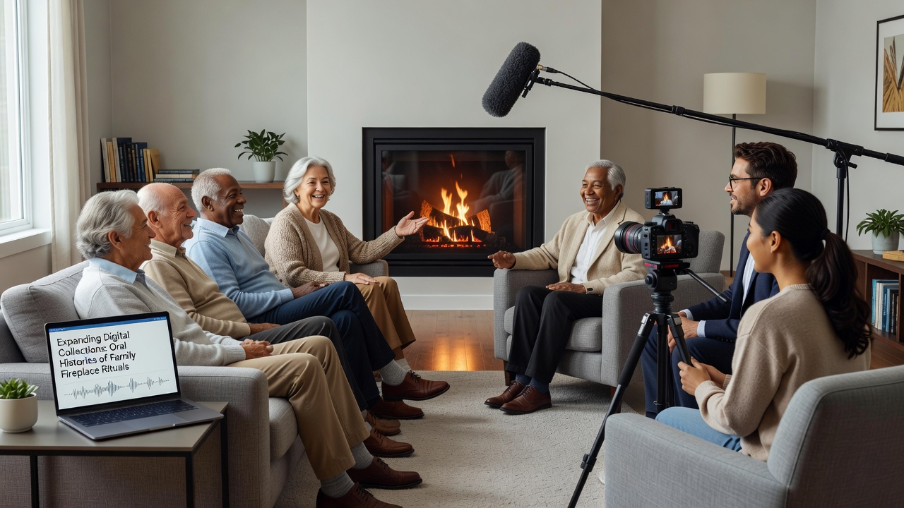 Oral Historians Build Digital Repositories of Elders' Hearthside Family Traditions